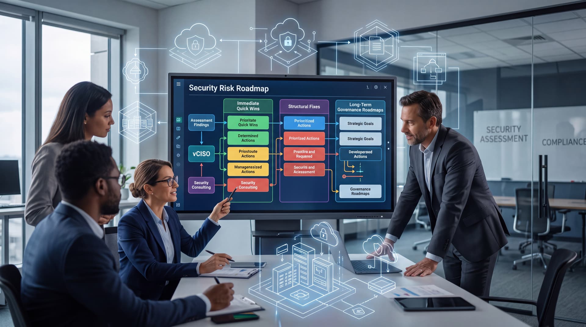 Prioritizing SMB Assessment Findings: Quick Wins, Structural Fixes, and Governance Roadmaps